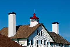 Bass River Light on Roof of the Lighthouse Inn